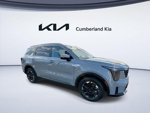Wolf Gray 2026 Kia Sorento S