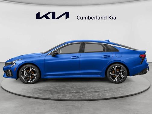 Blue 2026 Kia K5 GT-Line