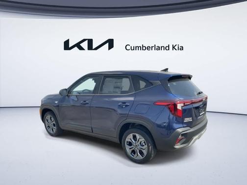 Dark Ocean Blue 2026 Kia Seltos LX