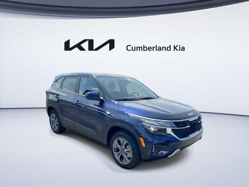 Dark Ocean Blue 2026 Kia Seltos LX