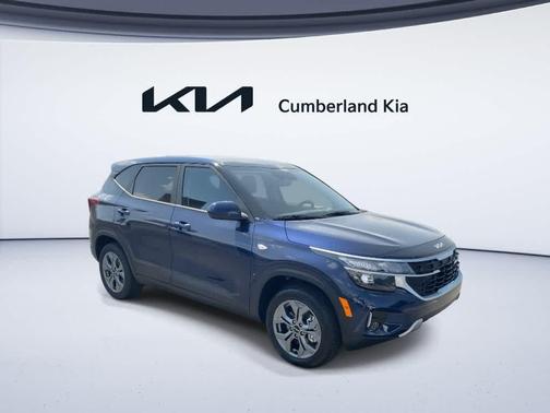 Dark Ocean Blue 2026 Kia Seltos LX