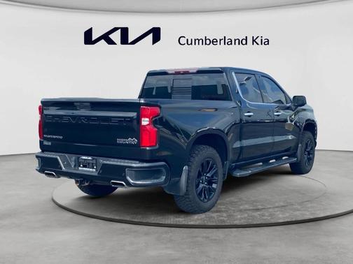 Black 2019 Chevrolet Silverado 1500 High Country