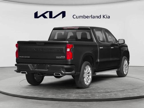 Black 2019 Chevrolet Silverado 1500 High Country