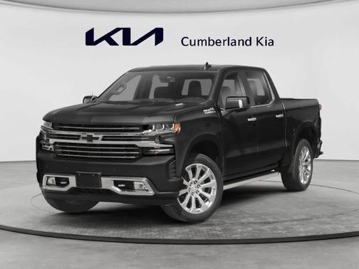 Black 2019 Chevrolet Silverado 1500 High Country