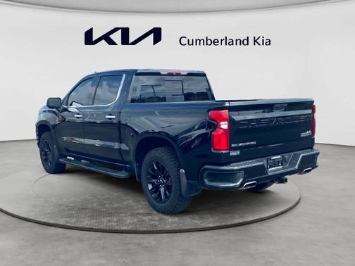 Black 2019 Chevrolet Silverado 1500 High Country