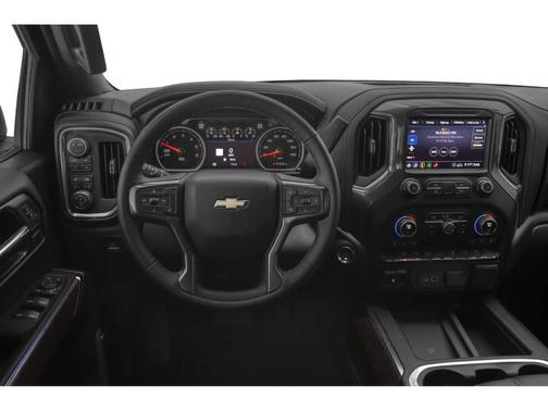 Black 2019 Chevrolet Silverado 1500 High Country