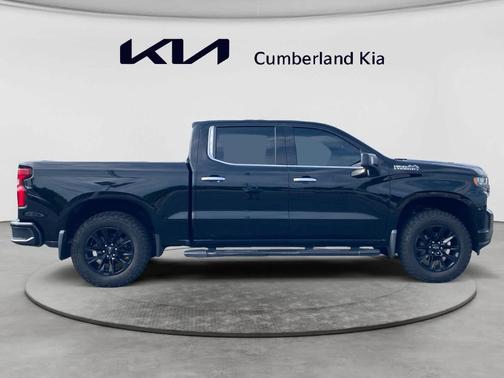 Black 2019 Chevrolet Silverado 1500 High Country