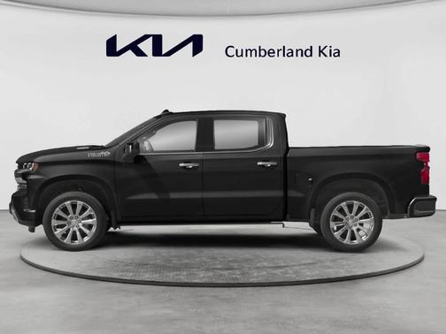 Black 2019 Chevrolet Silverado 1500 High Country
