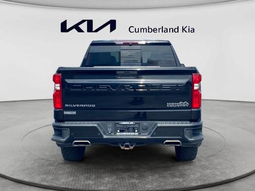 Black 2019 Chevrolet Silverado 1500 High Country
