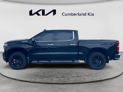 Black 2019 Chevrolet Silverado 1500 High Country