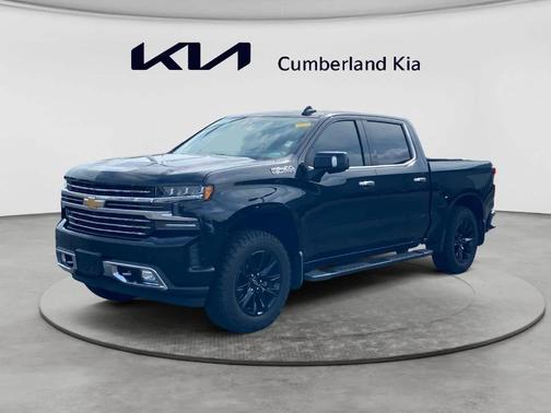 Black 2019 Chevrolet Silverado 1500 High Country
