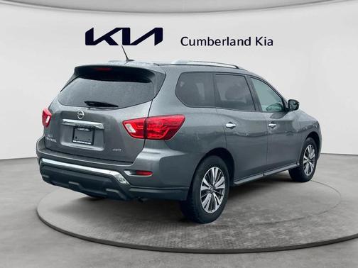 Gun Metallic 2018 Nissan Pathfinder S