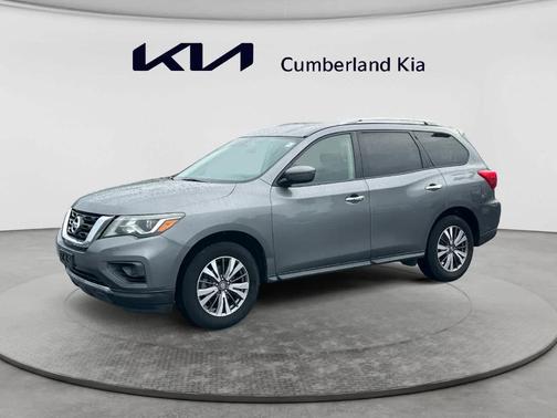 Gun Metallic 2018 Nissan Pathfinder S