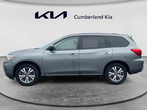 Gun Metallic 2018 Nissan Pathfinder S