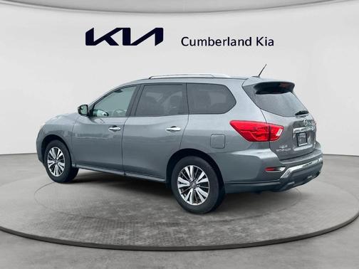 Gun Metallic 2018 Nissan Pathfinder S