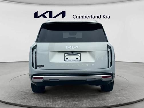 Ivory Silver 2027 Kia Telluride SX