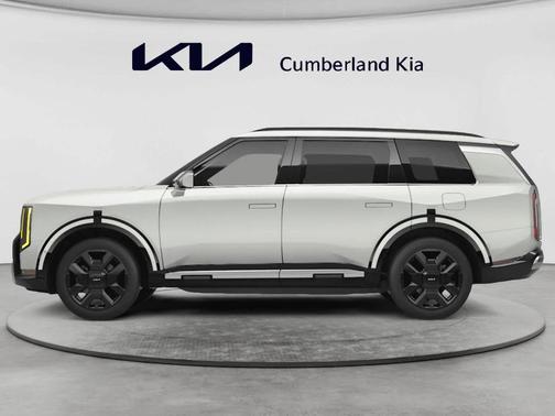 Ivory Silver 2027 Kia Telluride SX