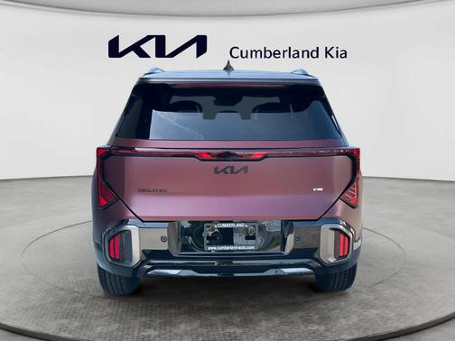 Magma Red 2027 Kia Seltos X-Line