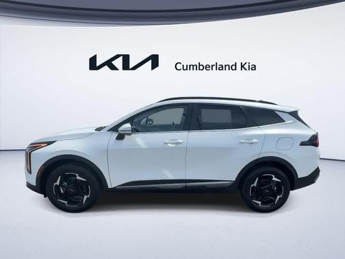 Snow White Pearl 2026 Kia Sportage Hybrid EX