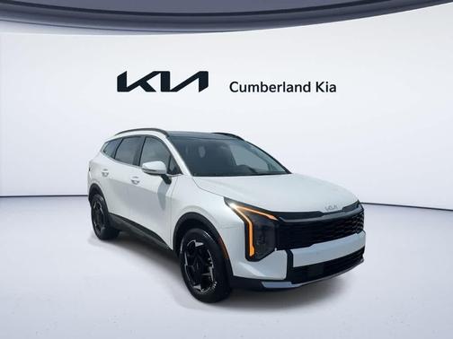 Snow White Pearl 2026 Kia Sportage Hybrid EX