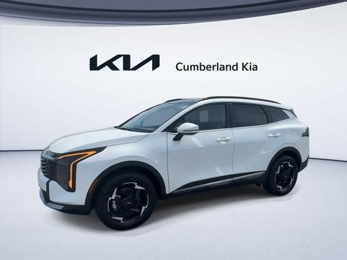 Snow White Pearl 2026 Kia Sportage Hybrid EX