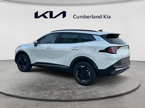 Snow White Pearl 2026 Kia Sportage Hybrid EX