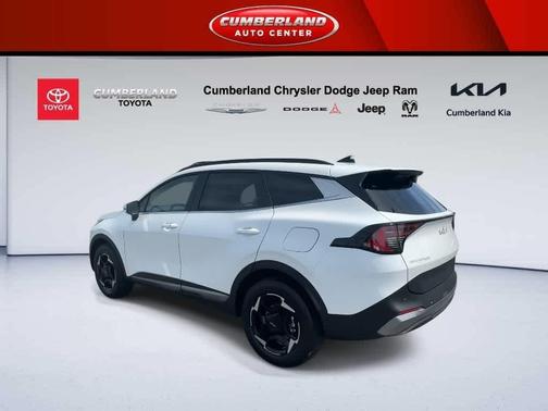 Snow White Pearl 2026 Kia Sportage Hybrid EX