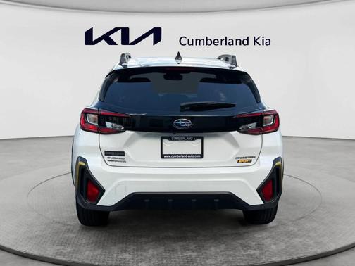 Crystal White Pearl 2024 Subaru Crosstrek Sport