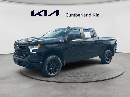 Black 2022 Chevrolet Silverado 1500 LT Trail Boss