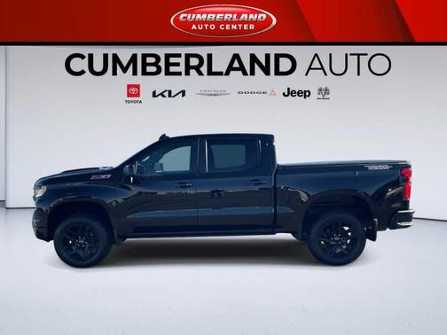 Black 2022 Chevrolet Silverado 1500 LT Trail Boss