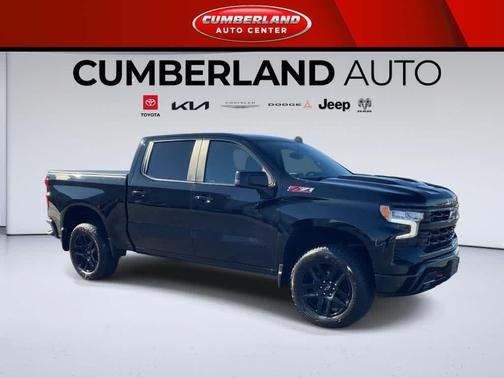 Black 2022 Chevrolet Silverado 1500 LT Trail Boss