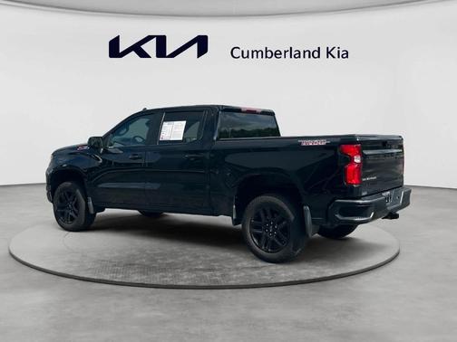 Black 2022 Chevrolet Silverado 1500 LT Trail Boss