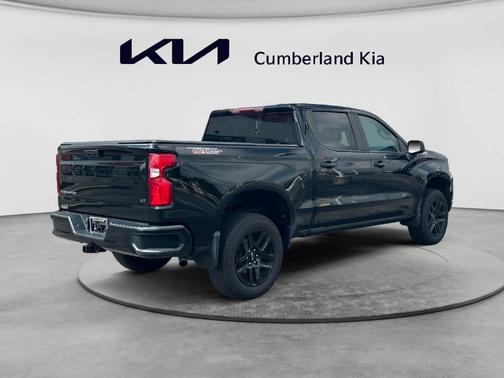 Black 2022 Chevrolet Silverado 1500 LT Trail Boss