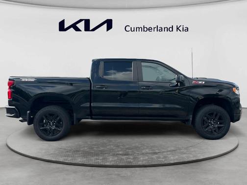 Black 2022 Chevrolet Silverado 1500 LT Trail Boss