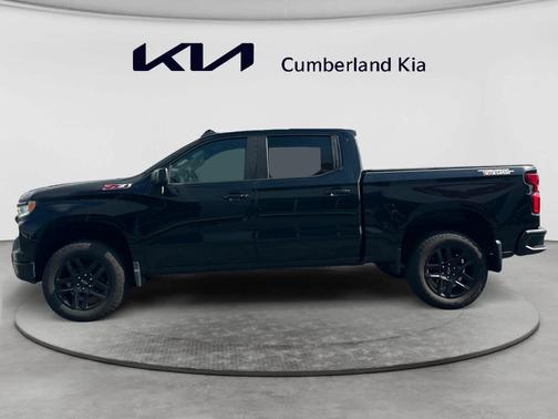 Black 2022 Chevrolet Silverado 1500 LT Trail Boss