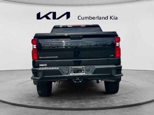 Black 2022 Chevrolet Silverado 1500 LT Trail Boss
