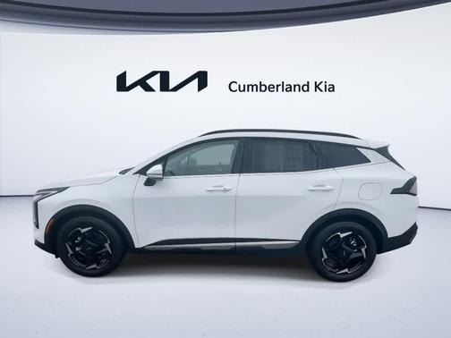Glacial White Pearl 2026 Kia Sportage EX