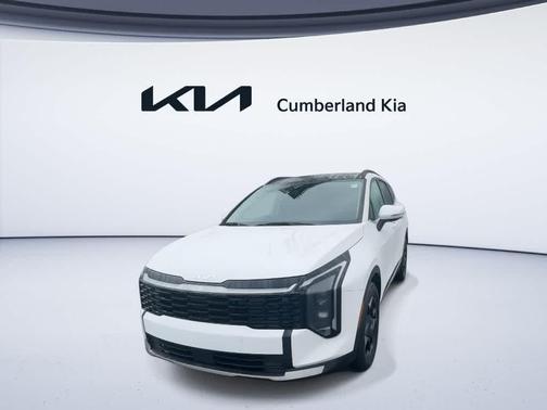 Glacial White Pearl 2026 Kia Sportage EX