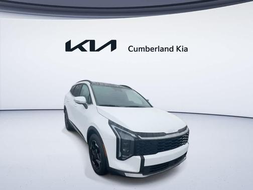 Glacial White Pearl 2026 Kia Sportage EX