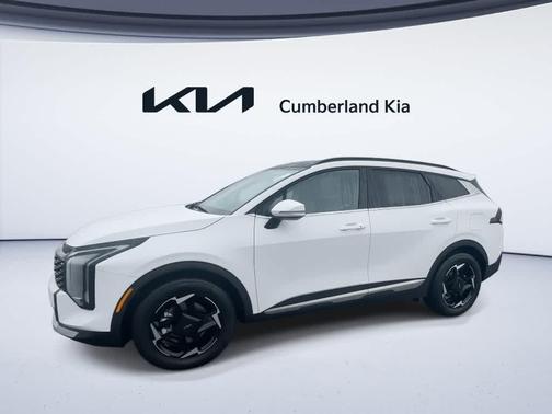 Glacial White Pearl 2026 Kia Sportage EX