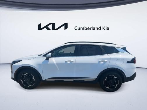 Glacial White Pearl 2026 Kia Sportage EX