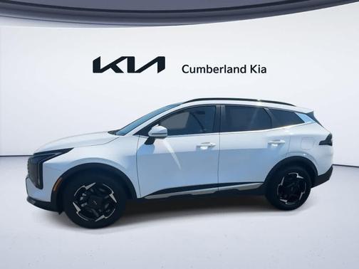 Glacial White Pearl 2026 Kia Sportage EX