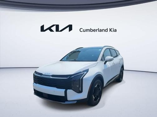 Glacial White Pearl 2026 Kia Sportage EX