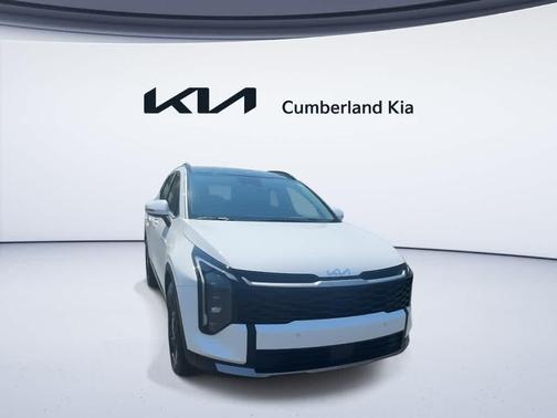 Glacial White Pearl 2026 Kia Sportage EX