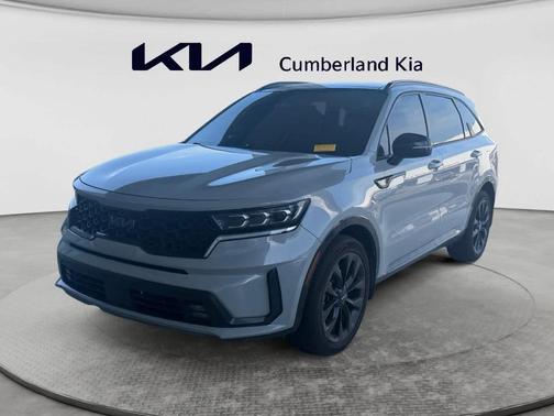 Wolf Gray 2023 Kia Sorento SX