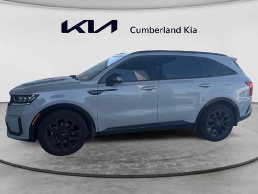 Wolf Gray 2023 Kia Sorento SX