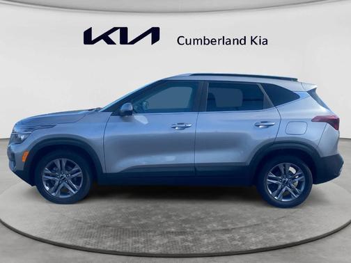 Steel Gray 2023 Kia Seltos S