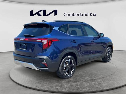 Dark Ocean Blue 2026 Kia Seltos EX
