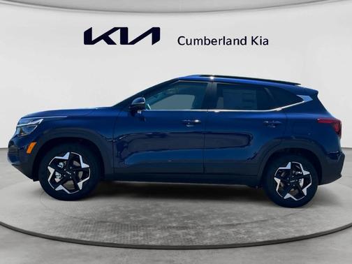 Dark Ocean Blue 2026 Kia Seltos EX