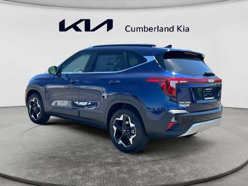 Dark Ocean Blue 2026 Kia Seltos EX